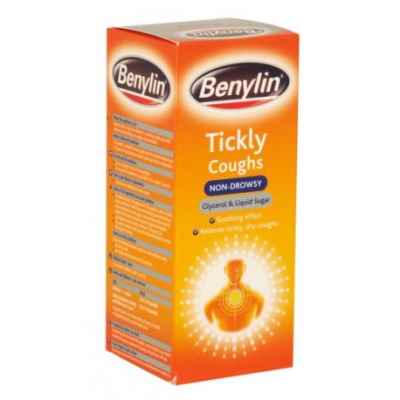 BENYLIN TICKLY COUGH SYRUP 150ML X 6