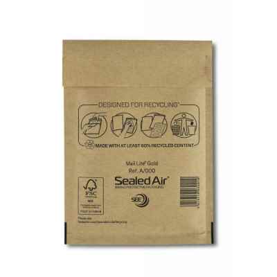 MAIL LITE GOLD A/000 PADDED ENVELOPE (110x160