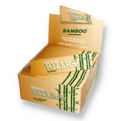 RIZLA BAMBOO SLIM K/S 50S