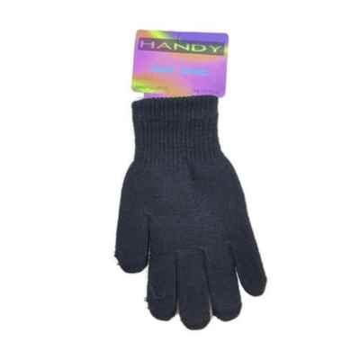 HANDY MAGIC GLOVES BLACK ONE SIZE 12PK GLM-10