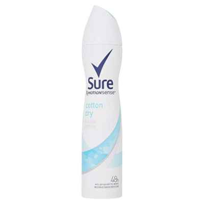 SURE A/P WOMEN COTTON FRESH 150ML X 6