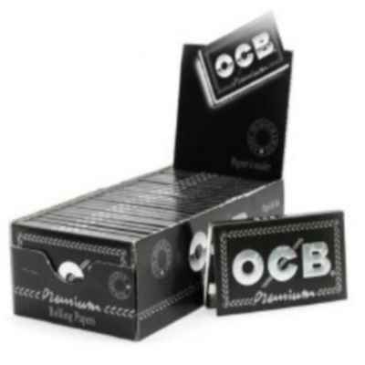 OCB BLACK PREMIUM REGULAR 50S