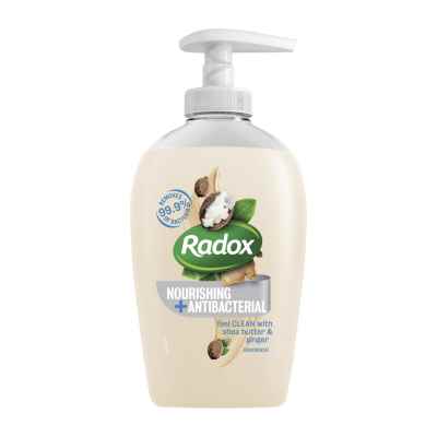 RADOX HANDWASH SOAP NOURISH 250ML X 6