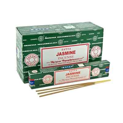 SATYA JASMINE STICKS 15G 12PK
