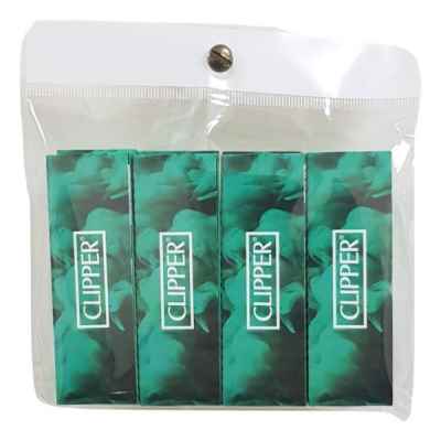 CLIPPER CUT CORNER GREEN REG PAPER 8PK