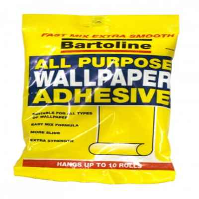 BARTOLINE WALLPAPER ADHESIVE 10 ROLLS  X 12