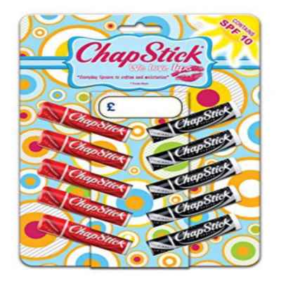 CHAPSTICK ORIG/STRAWBERRY 10PK BLISTERED