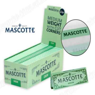 MASCOTTE ORGANIC GREEN PAPER 50S