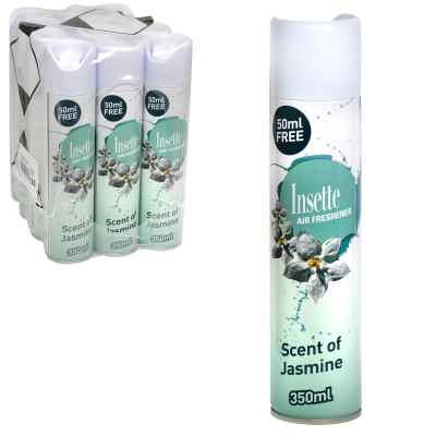 INSETTE AIR FRESHENER JASMINE 300ML X 12