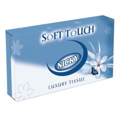 NICKY MANSIZE TISSUES 2PLY 76S X 12