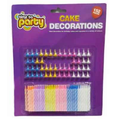 BIRTHDAY CANDLES 152PK