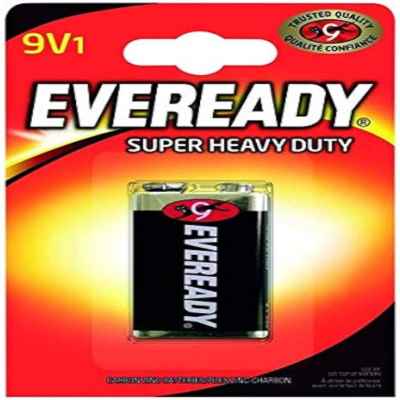 EVEREADY 9V SUPER HEAVY DUTY PACK OF 1