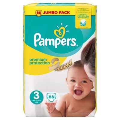 PAMPERS NO 3 MIDI 22S X 3 ?4.99 PM