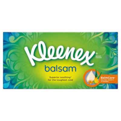KLEENEX BALSAM BOX TISSUE 72S X 24