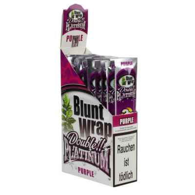 PLATINUM BLUNTS PURPLE  2S X 25