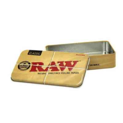 RAW SMOKER TIN 1OZ