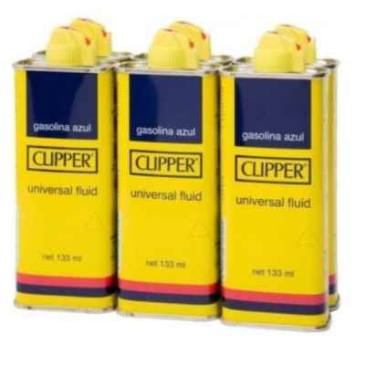 CLIPPER LIGHTER FLUID 100ML 6 PACK