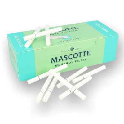 MASCOTTE MENTHOL TUBES 200S X 5