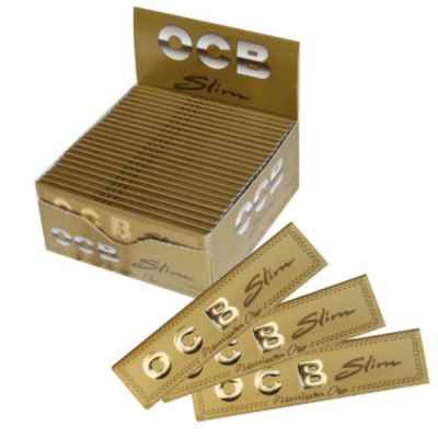 OCB GOLD SLIM PREMIUM K/S 50S