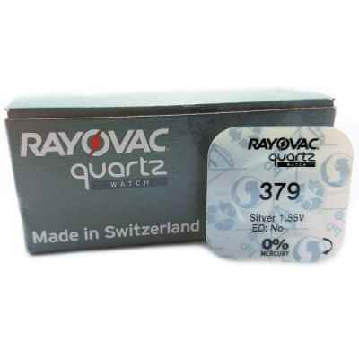 RAYOVAC SILVER OXIDE 379 - SR521