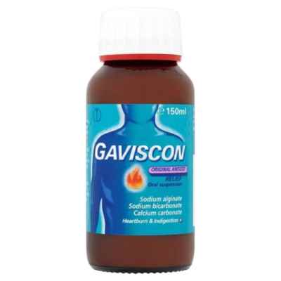 GAVISCON LIQUID ANISEED 150ML X 6