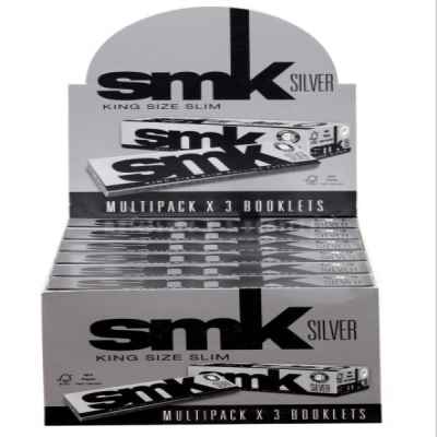 SMK SILVER K/S SLIM MULTIPACK 3S X 24