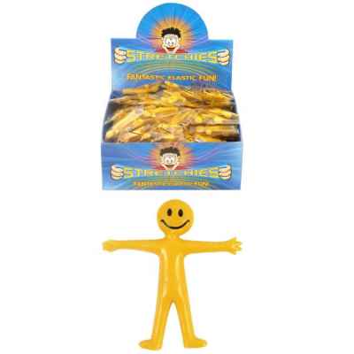 SMILEY STRECH MAN 5.2CM YELLOW  X 144