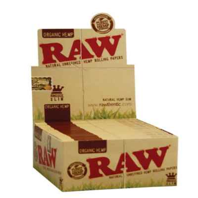 RAW ORGANIC KING SIZE SLIM 50S