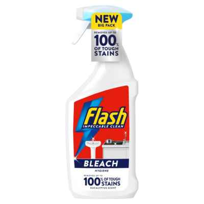 FLASH TRIGGER & BLEACH   800ML X 10