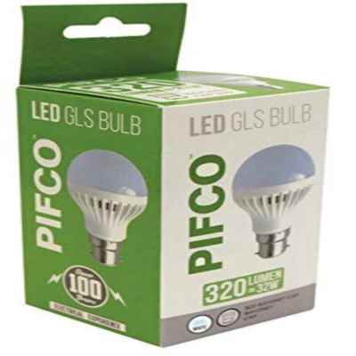 PIFCO LED GLS BULB 5W B22 / BC COOL WHITE