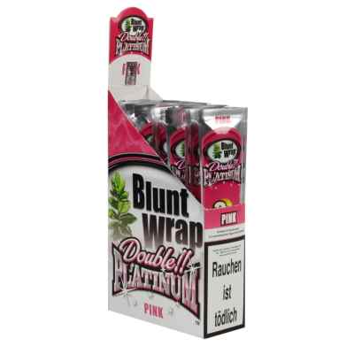 PLATINUM BLUNTS BUBBLE GUM PINK 2S X 25