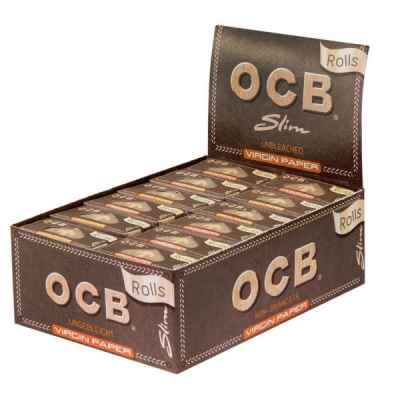 OCB VIRGIN ROLLS X 24