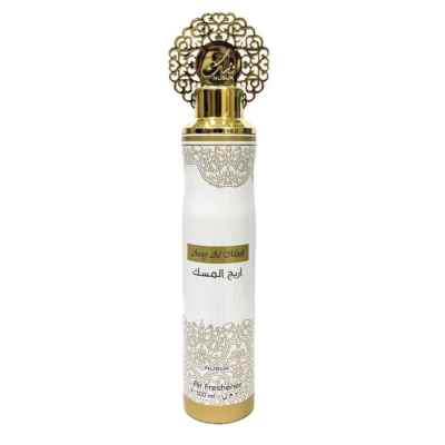 NUSUK AIR FRESHENER AREEJ AL MUSK 300ML X 12