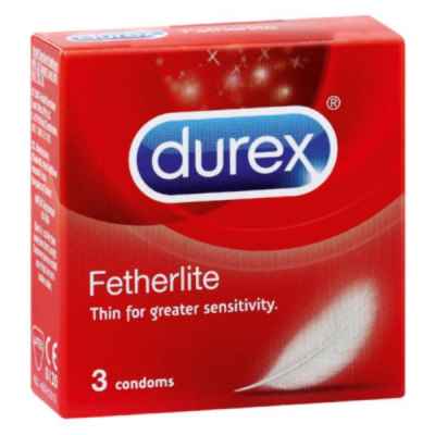 DUREX FETHERLITE 3'S X 12