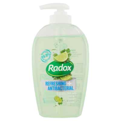 RADOX HANDWASH SOAP REFRESHED 250ML X 6