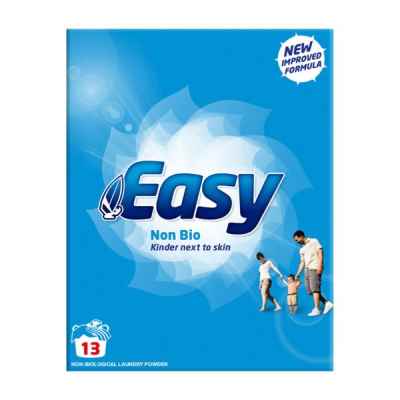 EASY WASH POWDER NON BIO 13 WASH 884G X 6