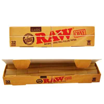 RAW CONE CLASSIC KS 32PK