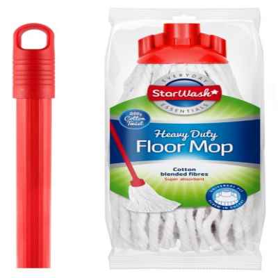 MOP COTTON 150G WITH HANDLE