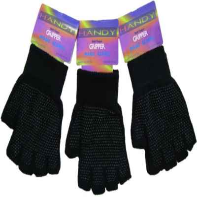 HANDY GRIP H/F MAGIC GLOVES BLACK 12PK GLM-10