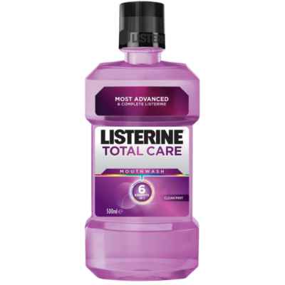 LISTERINE TOTAL CARE 250ML X 6