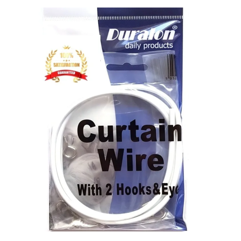 DURALON CURTAIN WIRE 8FT X 6 | YouthStar