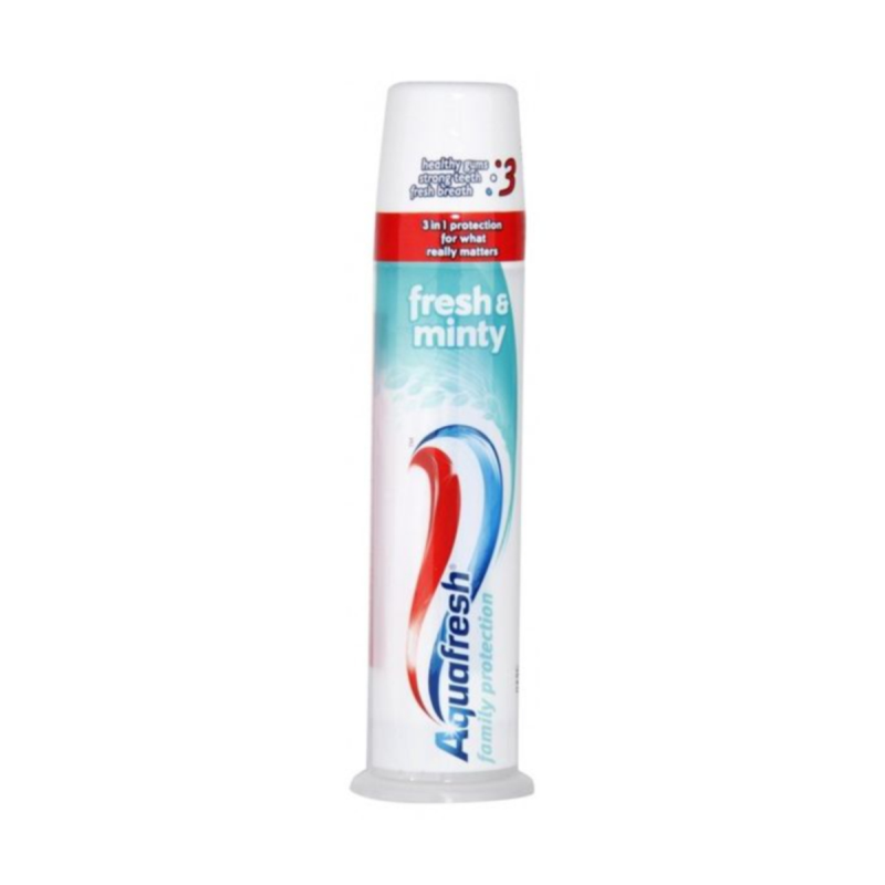 AQUAFRESH TRIPLE PROTECTION PUMP 100ML X 12 YouthStar