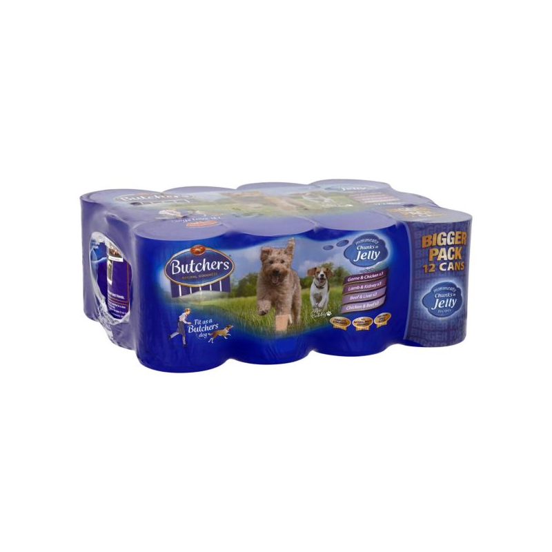 Butchers Dog Food Loaf In Jelly 400G X 12 X 2 YouthStar