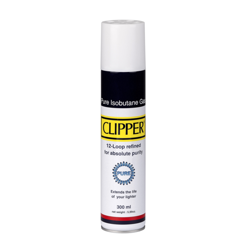Clipper Pure Isobutane Lighter Gas Refill 300Ml X 6 YouthStar