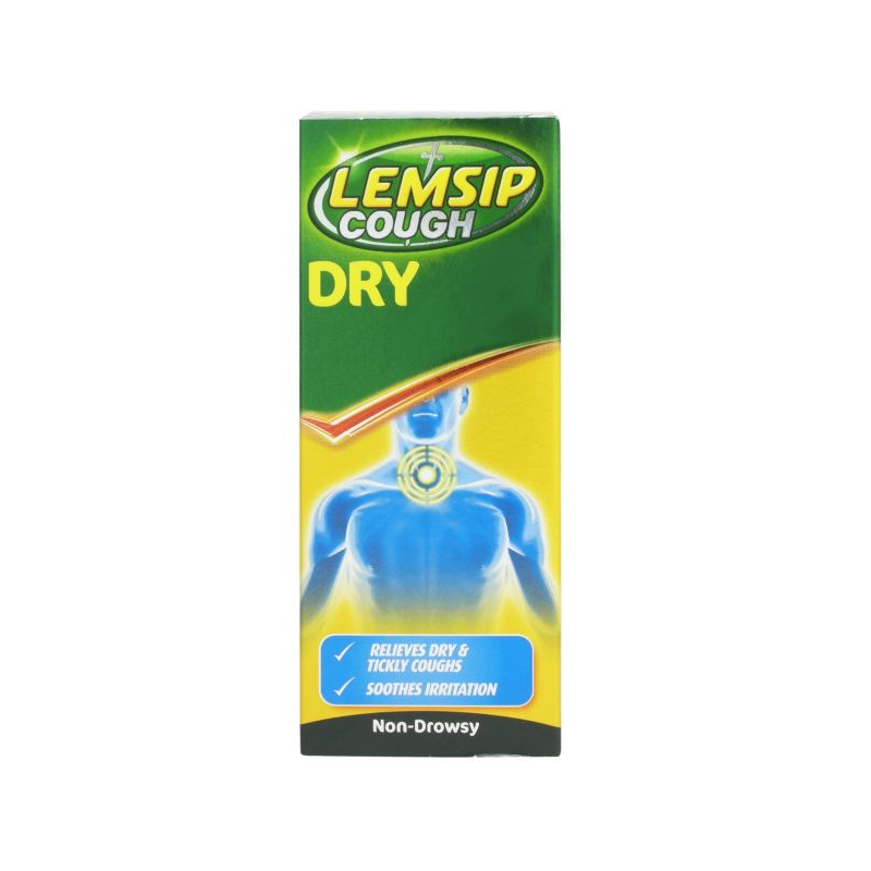LEMSIP COUGH DRY SYRUP 100ML X 6 YouthStar