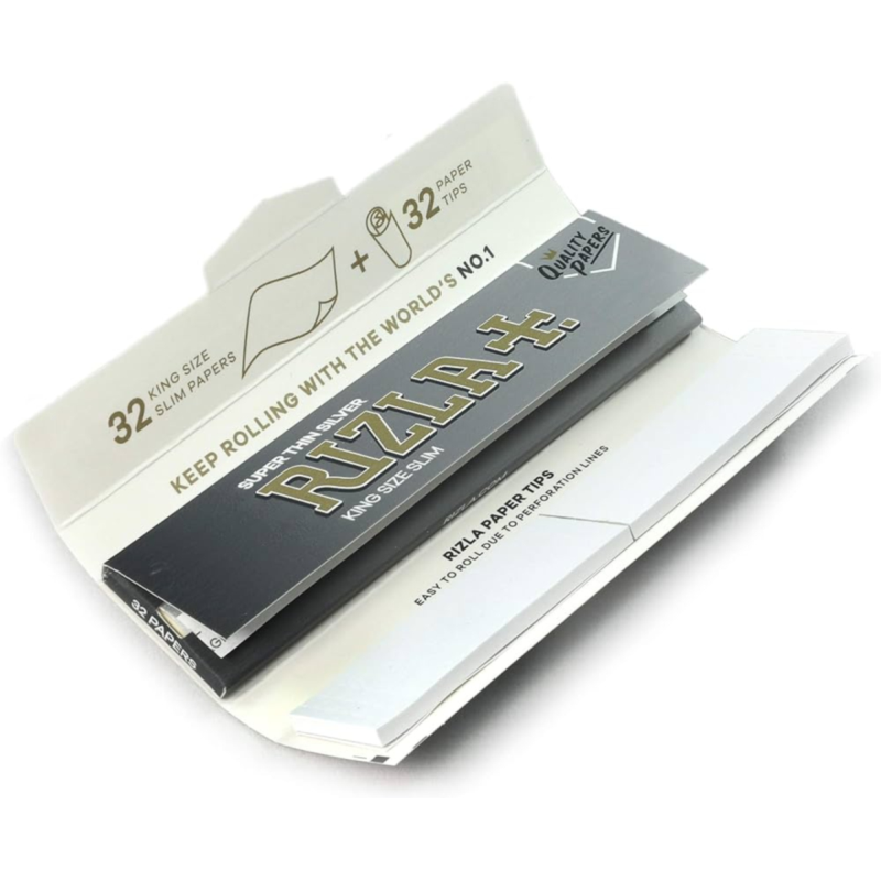 Rizla Silver Ks Combi Pack 24S | YouthStar