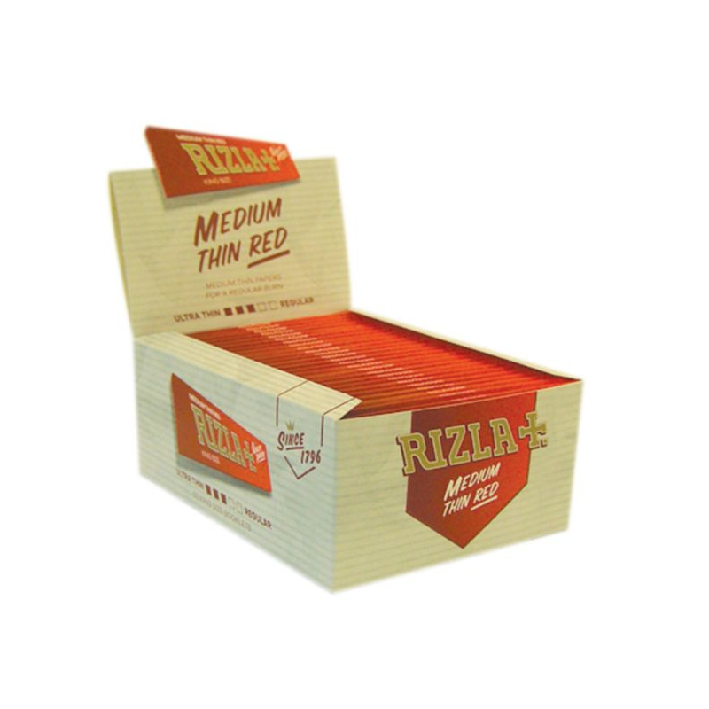 Small Rizzla RIZLA RED SLIM K/S 50S | YouthStar