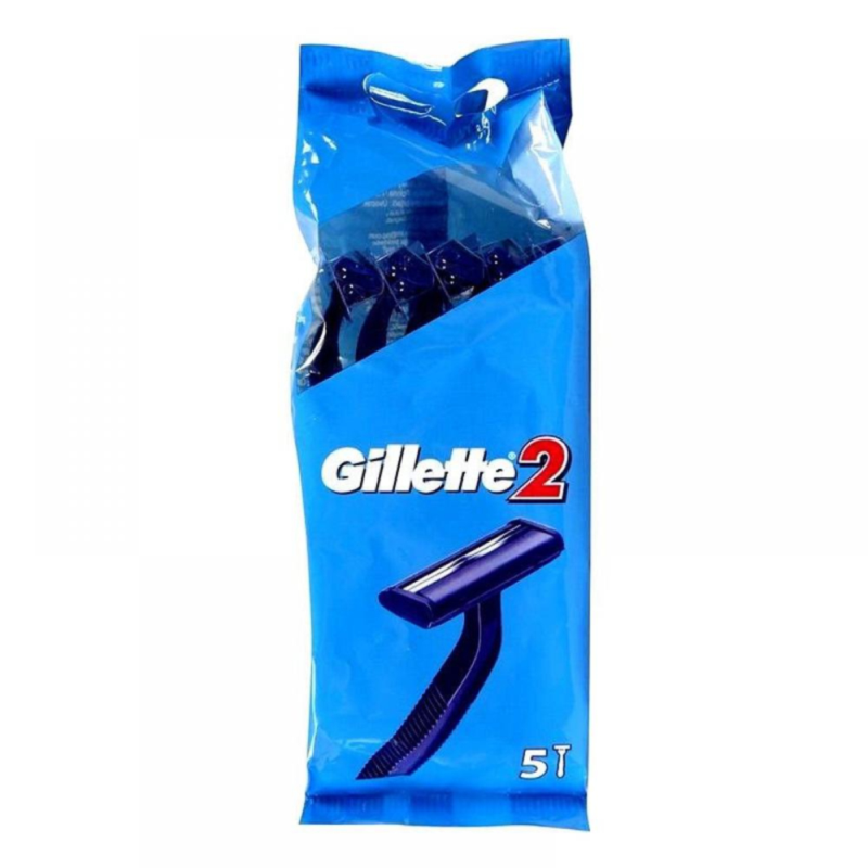GILLETTE 2 DISPOSABLE RAZOR 5S X 6 | YouthStar