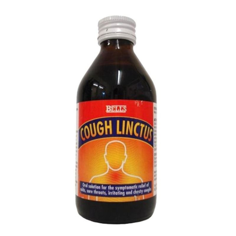 BELLS COUGH LINCTUS 200ML X 6 YouthStar