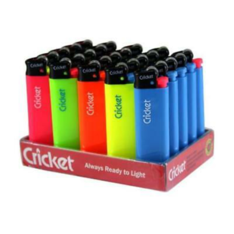 Cricket Flint Disposable Lighter 25S YouthStar